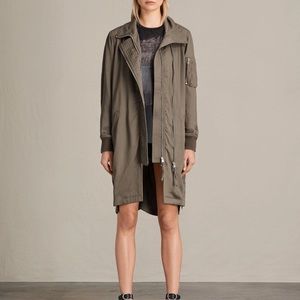 All Saints Oren light parka